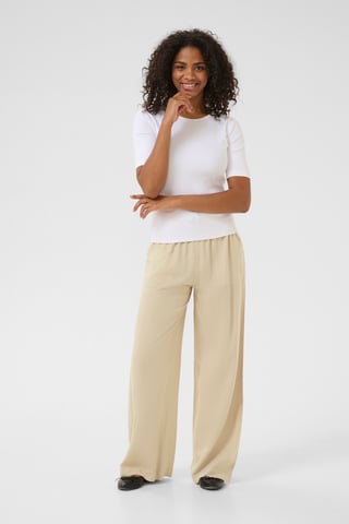 Pants Suiting Relaxed fit Feather Gray beige