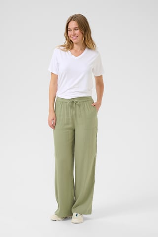 Pants Suiting Relaxed fit Oil Green