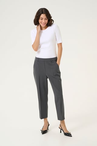 Pants Suiting Casual fit Black Oyster