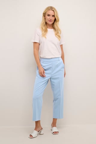 Pants Suiting Casual fit Faded Denim