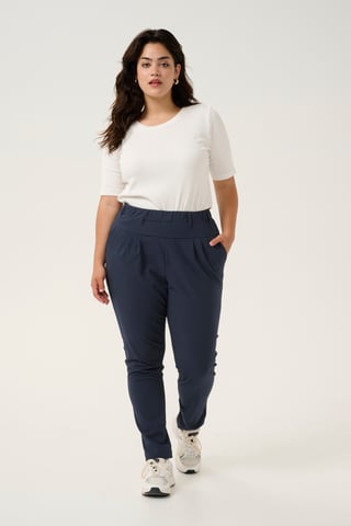 Pants Suiting Regular fit Midnight Marine