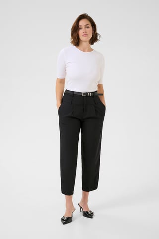 Pants Suiting Regular fit Black Deep CC. black