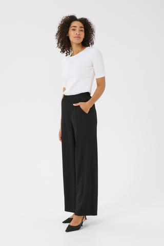 Casual broek Regular fit Black