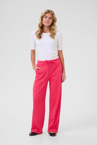 Broek Regular fit Raspberry pink