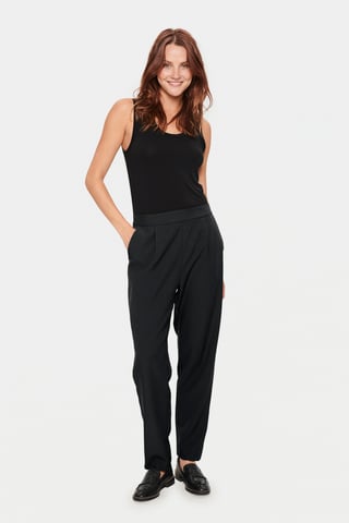 Casual pants Classic fit Night Sky