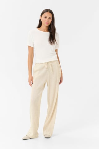 Casual pants Regular fit Feather Gray Melange