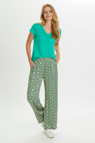 Casual pants Relaxed fit Sesame