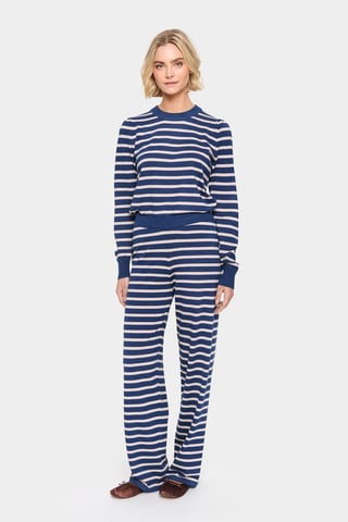 Casual pants Regular fit Titan/Gray Morn Mel Stripe