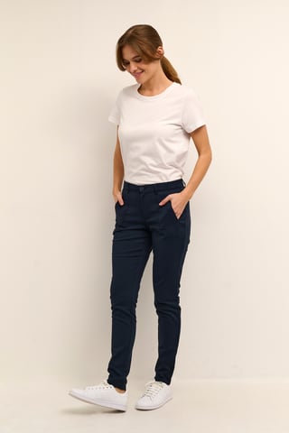 Casual pants Regular fit Midnight Marine
