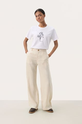 Casual pants Classic fit French Oak