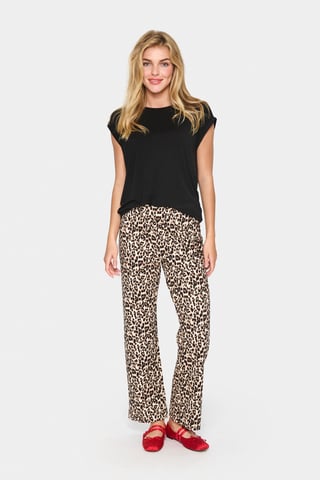 Casual pants Regular fit Black Reg Leo
