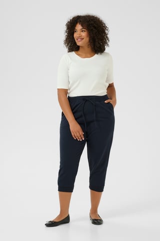 Casual broek Regular fit Midnight Marine