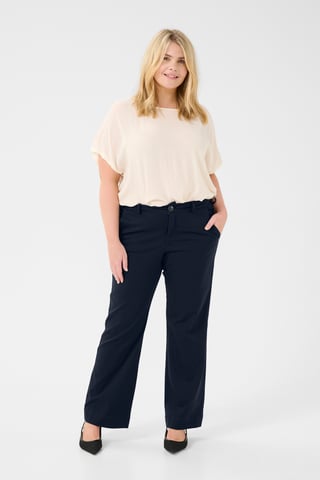 Casual pants Regular fit Midnight Marine