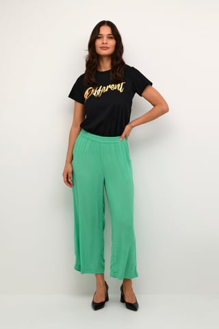 Casual pants Loose fit Gumdrop Green