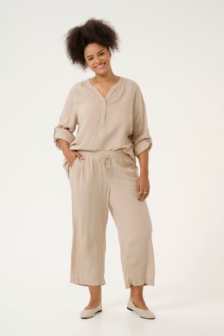 Casual pants Loose fit Feather Gray