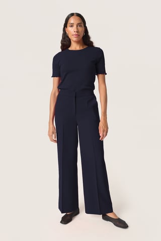 Casual pants Loose fit Night Sky