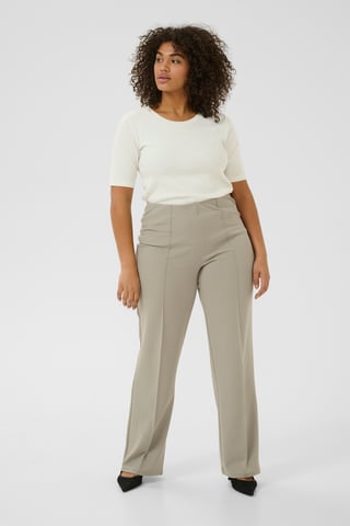 Casual pants Slim fit Elephant Skin