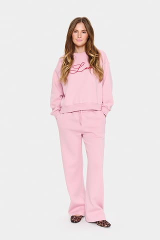 Casual pants Regular fit Pink Nectar