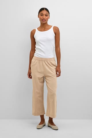 Casual pants Loose fit Classic Sand