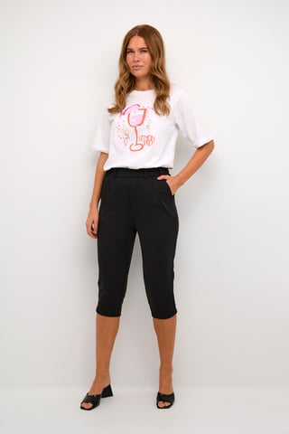 Broek Regular fit Black