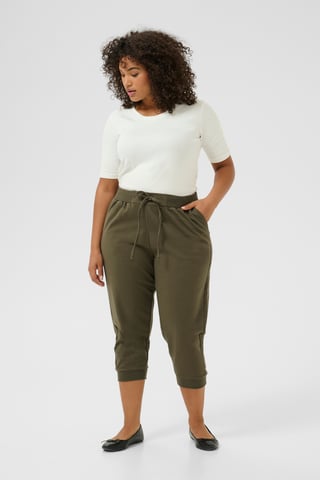 Casual broek Regular fit Grape Leaf green