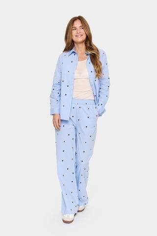 Casual pants Loose fit Serenity NightSky Harts
