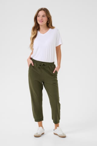 Casual pants Regular fit Grape Leaf