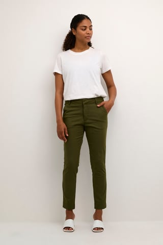 Casual pants Regular fit Grape Leaf