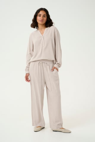 Casual pants Loose fit Feather Gray