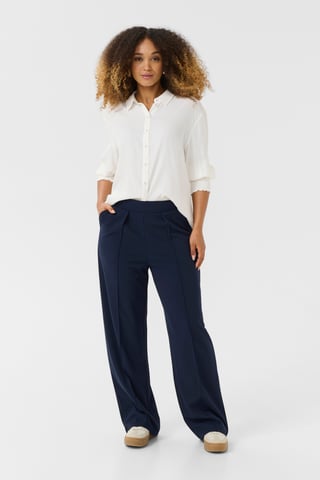 Casual pants Regular fit Navy Blazer
