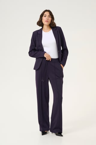 Broek Regular fit Dawn Purple