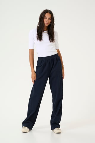 Casual pants Relaxed fit Midnight Marine