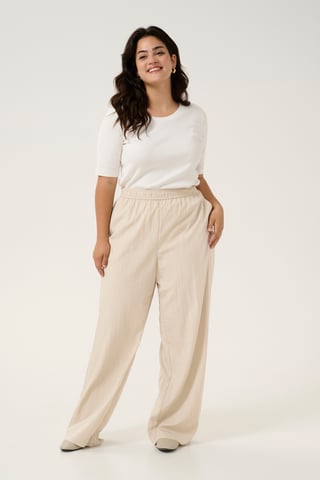 Casual pants Loose fit Feather Gray