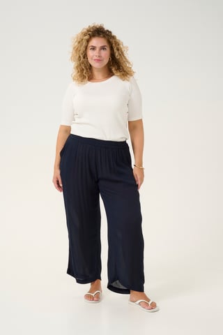 Casual pants Loose fit Midnight Marine