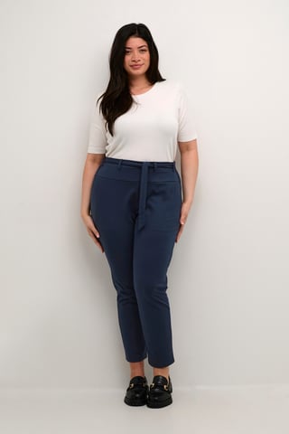 Broek Regular fit Midnight Marine