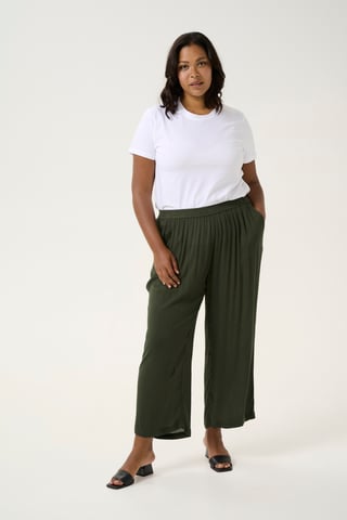 Casual pants Loose fit Forest Night