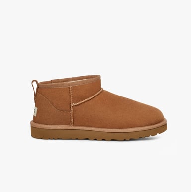 Ugg Classic Ultra Mini Mens Boots Chestnut