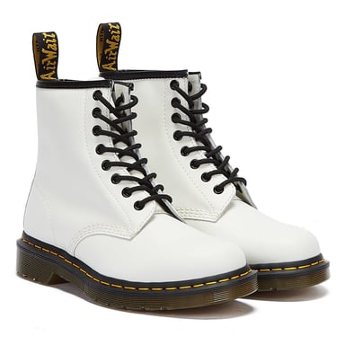 Dr. Martens 1460 Smooth Womens White Boots