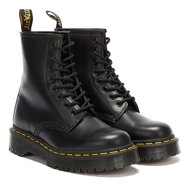 Winkel Voor Dr. Martens 1460 Bex Gladleren Zwarte Laarzen