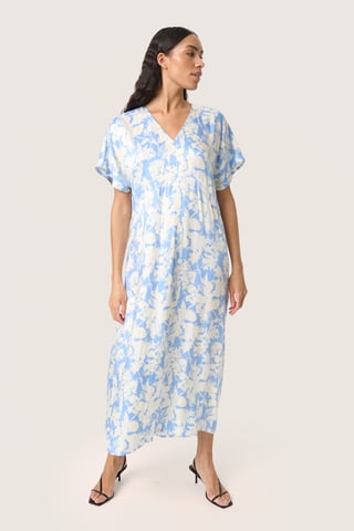 Jurk Regular fit Vista Blue Floral Print blue multi
