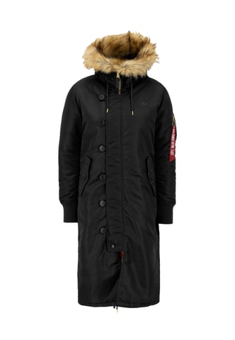 Long Fishtail Field Jacket Women