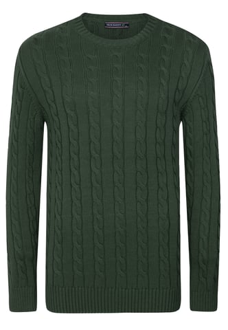Cable Knit Jumper Manuel