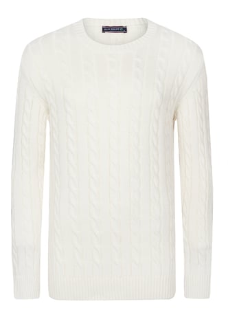 Cable Knit Jumper Manuel