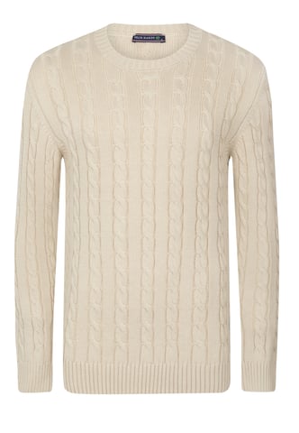 Cable Knit Jumper Manuel