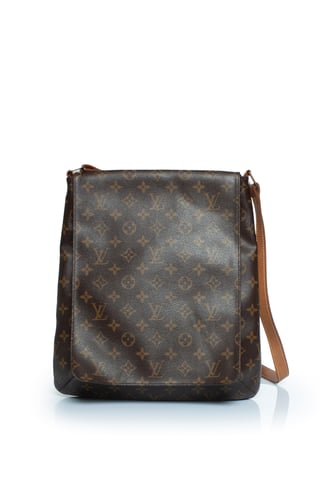 Musette GM in monogram canvas