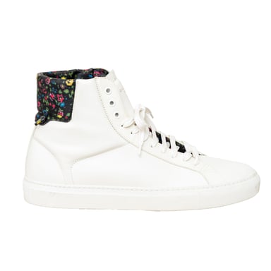 Givenchy Leather High Top Sneakers - '10s