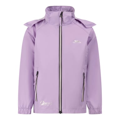 Trespass Kinderen/Kinderen Qikpac X Unisex Packaway Jacket (Gelsomino)