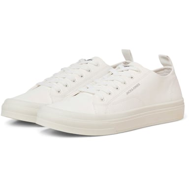 Jack & Jones Bayswater Polyurethan Herr Skor i Klar Vit