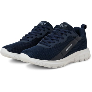 Jack & Jones Taylor Mesh Polyurethaan Heren Marineblauwe Blazer Sneakers