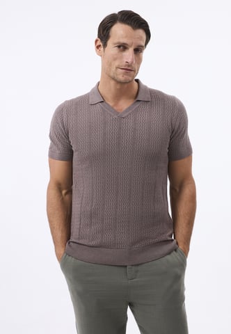 Polo Shirt Short Sleeve 100% Cotton Knitted Jersey